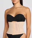 Waist Cinching Corset provides essential lift and support for creating your best summer outfits of the season for 2023!