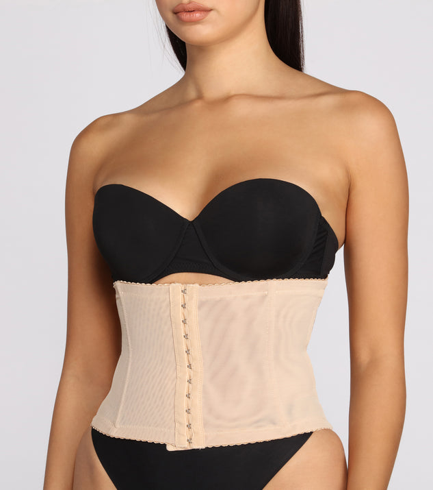 Waist Cinching Corset provides essential lift and support for creating your best summer outfits of the season for 2023!