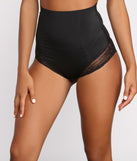 High Waist Lace Shapers provides essential lift and support for creating your best summer outfits of the season for 2023!