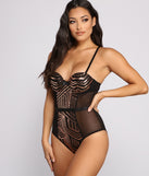Dreamy Sequin Mesh Bodysuit creates the perfect New Year’s Eve Outfit or new years dress with stylish details in the latest trends to ring in 2023!