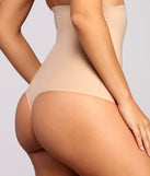 No Slip Shaper Thong provides essential lift and support for creating your best summer outfits of the season for 2023!