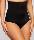 High Waist Shaper Thong provides essential lift and support for creating your best summer outfits of the season for 2023!