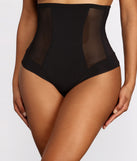 High Waist Seamless Shaper Thong provides essential lift and support for creating your best summer outfits of the season for 2023!