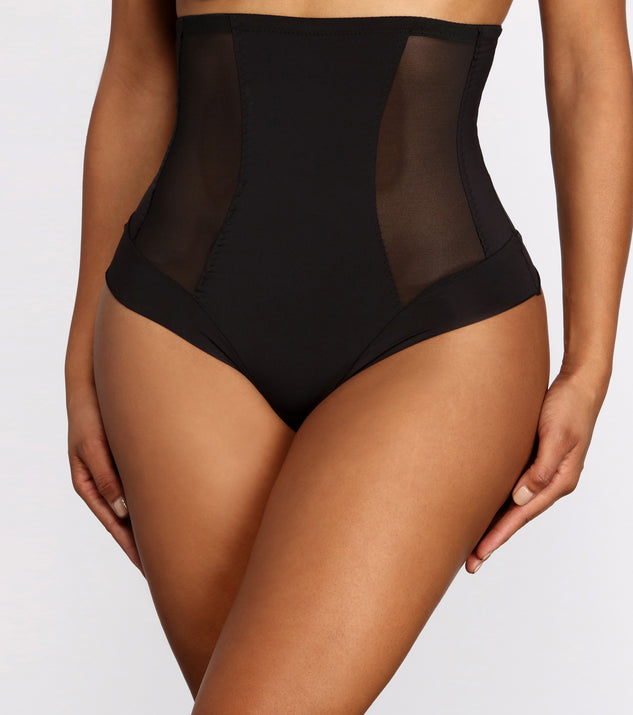High Waist Seamless Shaper Thong provides essential lift and support for creating your best summer outfits of the season for 2023!