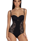 Lace Shaper Bodysuit provides essential lift and support for creating your best summer outfits of the season for 2023!
