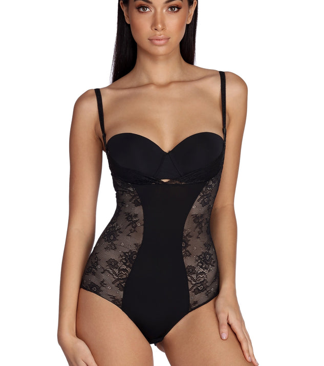 Lace Shaper Bodysuit provides essential lift and support for creating your best summer outfits of the season for 2023!