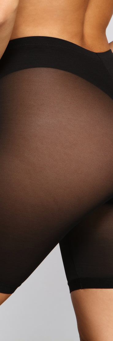 So Sleek High Rise Mesh Shaper Thong provides essential lift and support for creating your best summer outfits of the season for 2023!