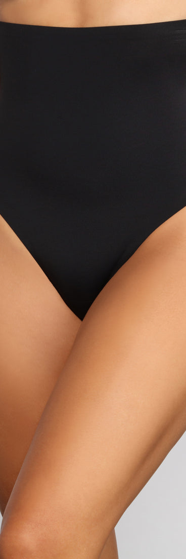 Sleek And Smooth Shaper Thong provides essential lift and support for creating your best summer outfits of the season for 2023!