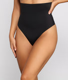 Sleek And Smooth Shaper Thong provides essential lift and support for creating your best summer outfits of the season for 2023!