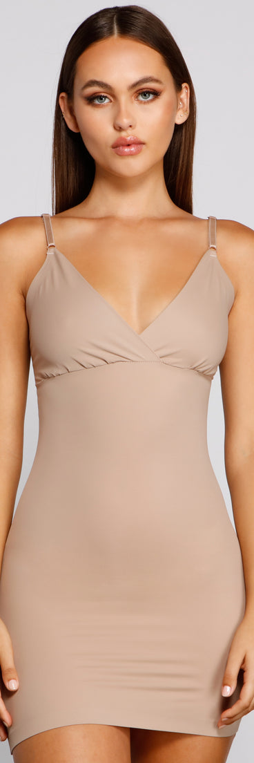 Sleek And Seamless Slip Dress Shaper provides essential lift and support for creating your best summer outfits of the season for 2023!