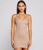 Sleek And Seamless Slip Dress Shaper provides essential lift and support for creating your best summer outfits of the season for 2023!