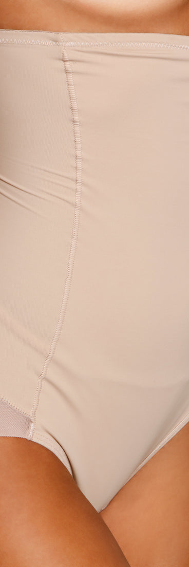 Be Smooth Mesh Back Brief Shaper provides essential lift and support for creating your best summer outfits of the season for 2023!