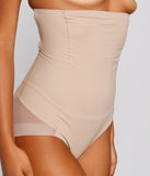 Be Smooth Mesh Back Brief Shaper provides essential lift and support for creating your best summer outfits of the season for 2023!