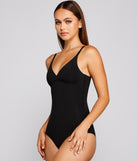 Basic Seamless Bodysuit Shaper provides essential lift and support for creating your best summer outfits of the season for 2023!