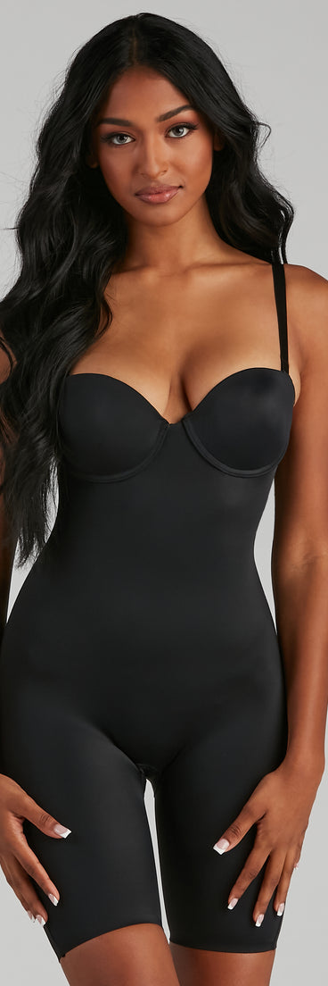 Firm Control Molded Cup Full-Body Shapewear provides essential lift and support for creating your best summer outfits of the season for 2023!