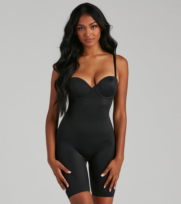 Firm Control Molded Cup Full-Body Shapewear provides essential lift and support for creating your best summer outfits of the season for 2023!