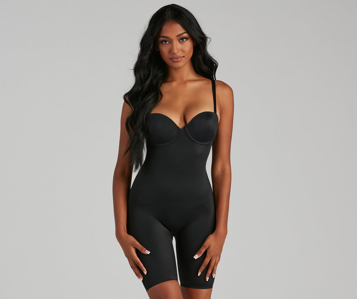 Windsor Firm Control Molded Cup Full-Body Shapewear