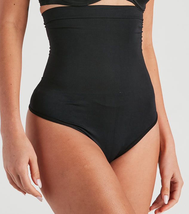 Smooth And Sleek Thong Shaper provides essential lift and support for creating your best summer outfits of the season for 2023!