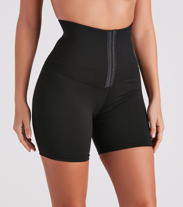 Cinched Silhouette Corset Shaper Shorts provides essential lift and support for creating your best summer outfits of the season for 2023!