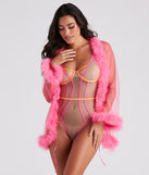 Tempting In Two Tone Lingerie Bodysuit is a fire pick to create 2023 festival outfits, concert dresses, outfits for raves, or to complete your best party outfits or clubwear!