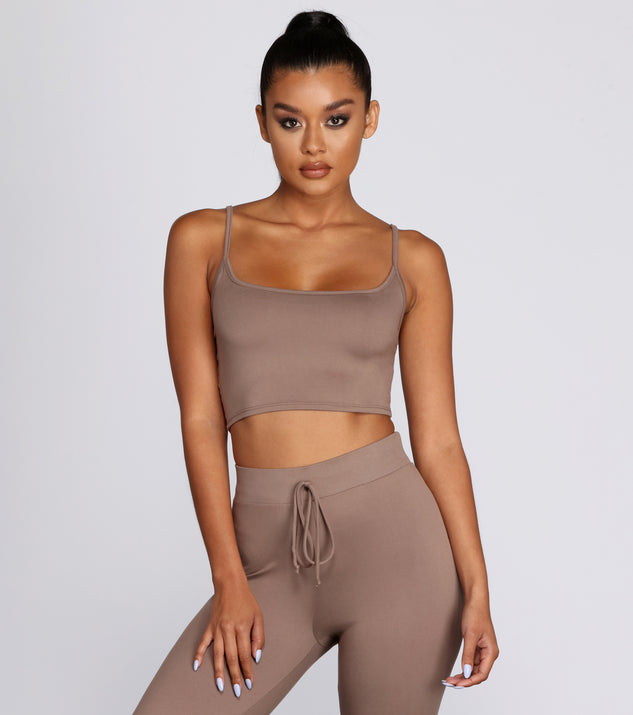You're a Softy Lounge Crop Tee provides essential lift and support for creating your best summer outfits of the season for 2023!