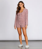 Soft And Cozy PJ Romper for 2023 festival outfits, festival dress, outfits for raves, concert outfits, and/or club outfits