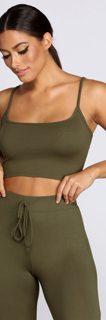 You're a Softy Lounge Crop Tee provides essential lift and support for creating your best summer outfits of the season for 2023!