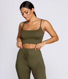 You're a Softy Lounge Crop Tee provides essential lift and support for creating your best summer outfits of the season for 2023!