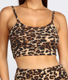 With fun and flirty details, Cozy Leopard Print PJ Top shows off your unique style for a trendy outfit for the summer season!