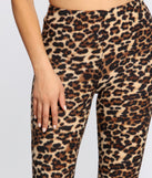 Cozy Leopard Print PJ Leggings for 2023 festival outfits, festival dress, outfits for raves, concert outfits, and/or club outfits