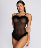 Keep Me Close Sheer Teddy is a trendy pick to create 2023 festival outfits, festival dresses, outfits for concerts or raves, and complete your best party outfits!