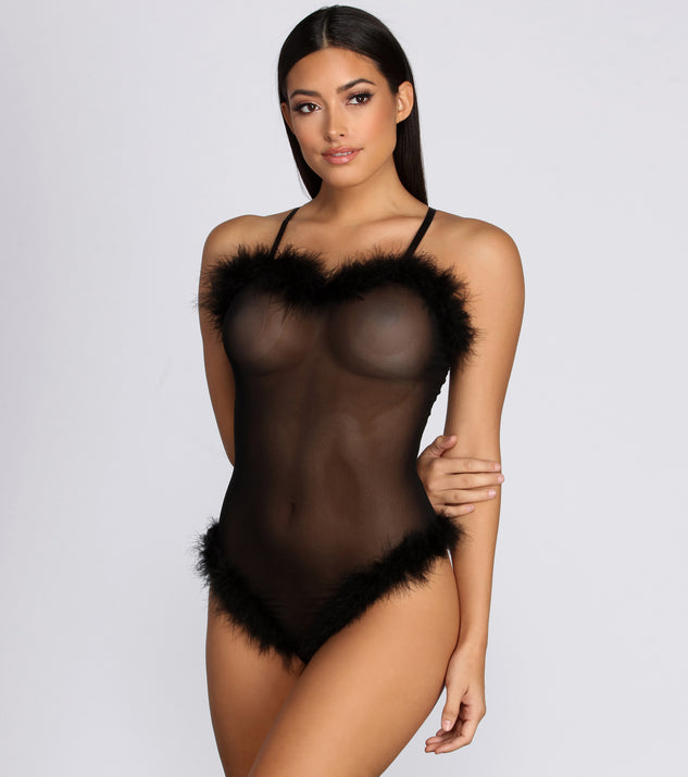 Keep Me Close Sheer Teddy is a trendy pick to create 2023 festival outfits, festival dresses, outfits for concerts or raves, and complete your best party outfits!