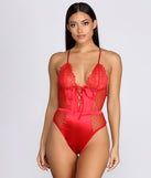 Seductive Lace Mesh Teddy for 2023 festival outfits, festival dress, outfits for raves, concert outfits, and/or club outfits