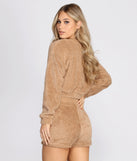 Don't Call Me Sherpa Pj Top provides essential lift and support for creating your best summer outfits of the season for 2023!
