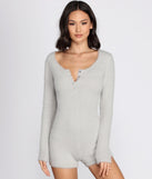 Cozy Eyelash Knit PJ Romper provides essential lift and support for creating your best summer outfits of the season for 2023!