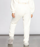 Pj Party Cozy Sherpa Joggers for 2023 festival outfits, festival dress, outfits for raves, concert outfits, and/or club outfits
