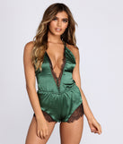 On The Naughty List Satin Romper provides essential lift and support for creating your best summer outfits of the season for 2023!