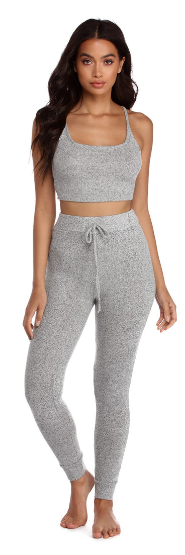 Soft Knit Pajama Set