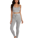 Soft Knit Pajama Set