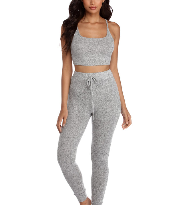 Soft Knit Pajama Set