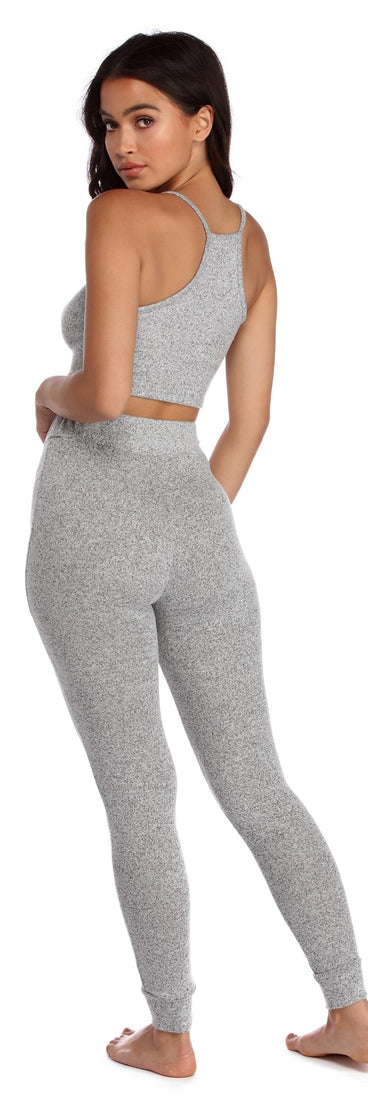 Soft Knit Pajama Set