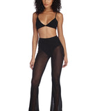 Lucky Mesh Bralette And Pants Set is a trendy pick to create 2023 festival outfits, festival dresses, outfits for concerts or raves, and complete your best party outfits!