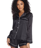 Slumber In Satin Pajama Set provides essential lift and support for creating your best summer outfits of the season for 2023!