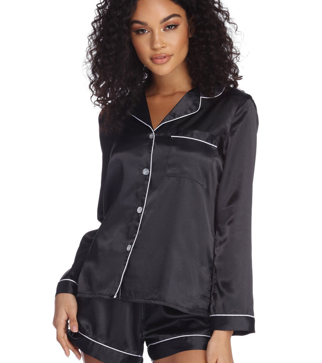 Support pyjama 2025 top