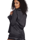 Slumber In Satin Pajama Set provides essential lift and support for creating your best summer outfits of the season for 2023!