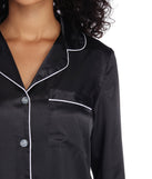 Slumber In Satin Pajama Set provides essential lift and support for creating your best summer outfits of the season for 2023!
