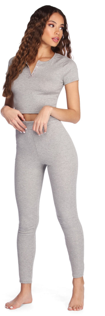 Sweet Dreams Ribbed PJ Set provides essential lift and support for creating your best summer outfits of the season for 2023!