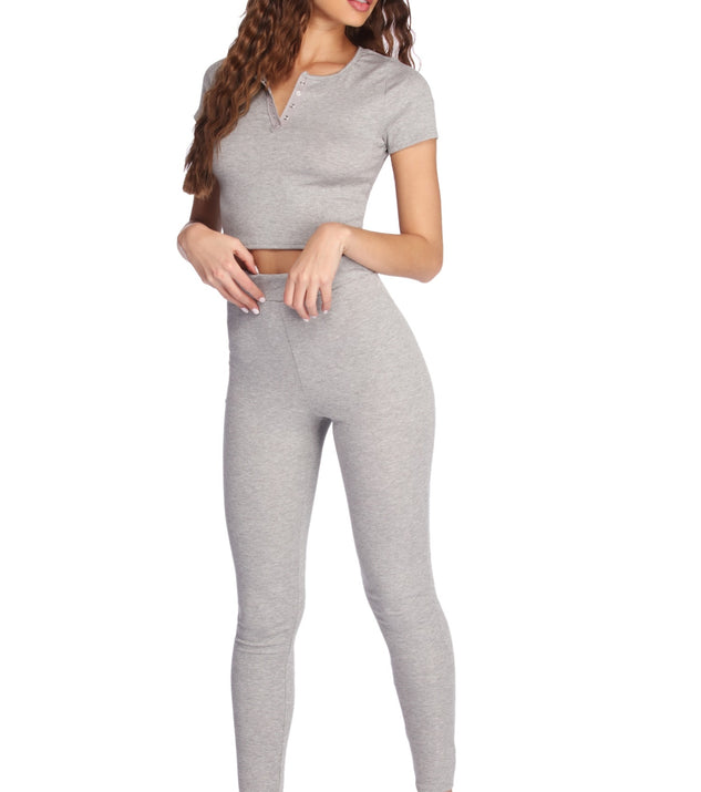 Sweet Dreams Ribbed PJ Set provides essential lift and support for creating your best summer outfits of the season for 2023!