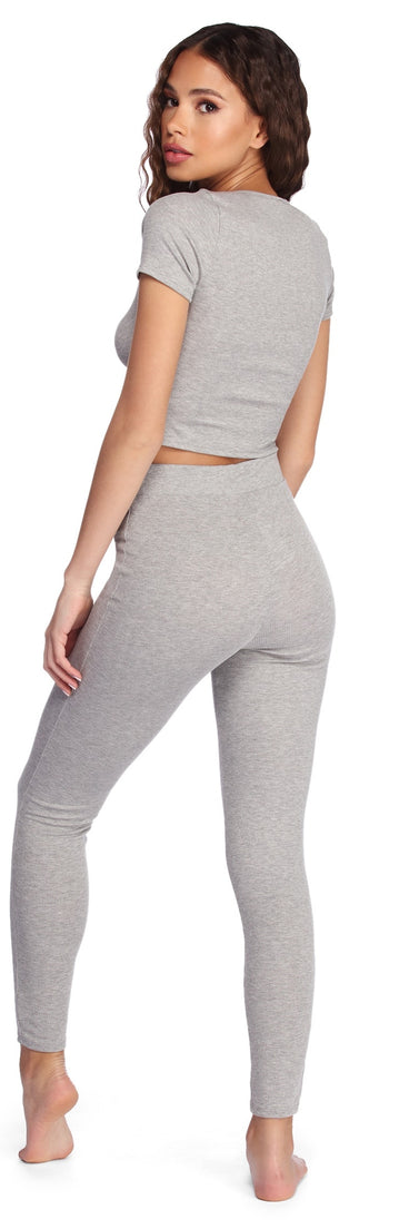 Sweet Dreams Ribbed PJ Set provides essential lift and support for creating your best summer outfits of the season for 2023!