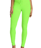 Make It Bright Neon PJ Leggings